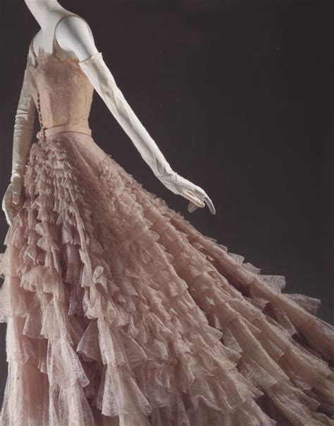 1948 – Christian Dior, Eugénie evening gown 